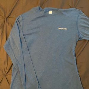 Columbia long sleeve cold weather gear.